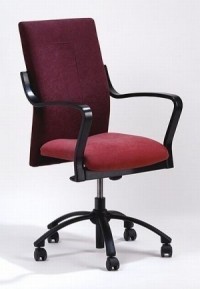 Kancelářské křeslo červené